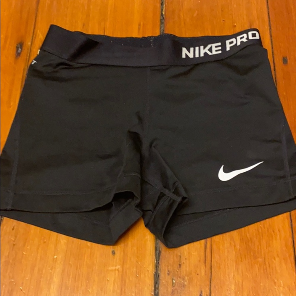 Nike pro shorts spandex